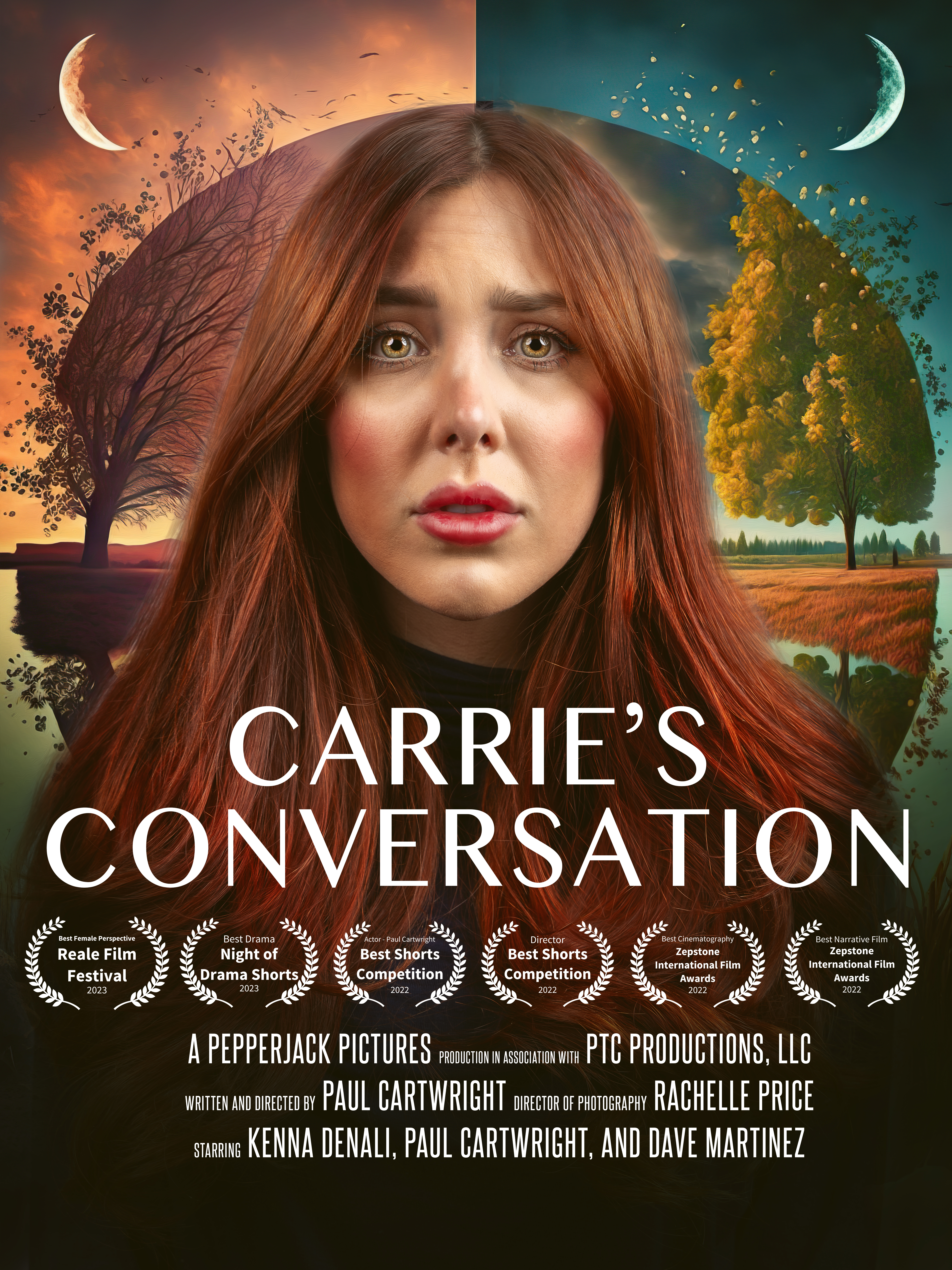 Carrie's Conversation Poster