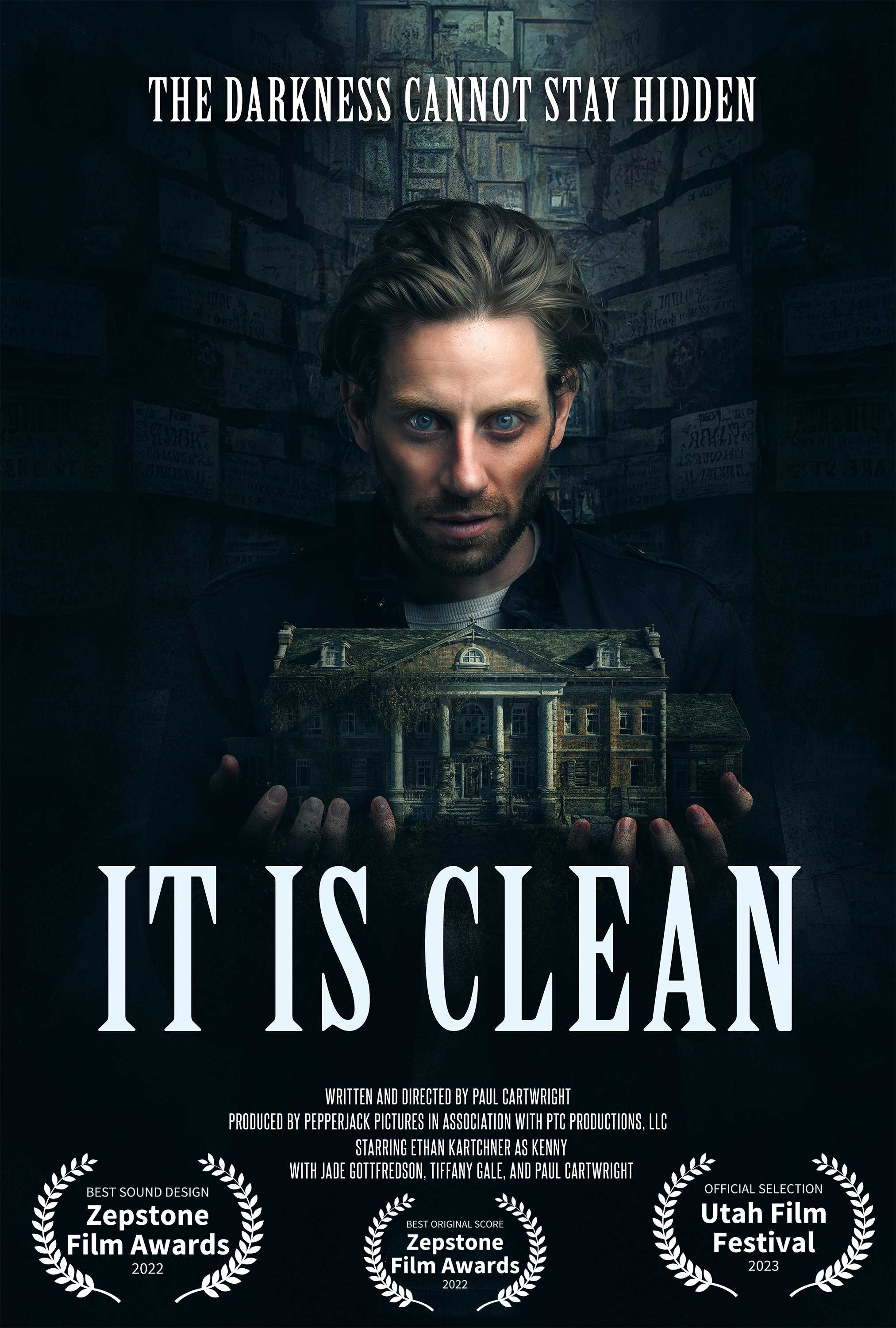 It Is Clean Poster
